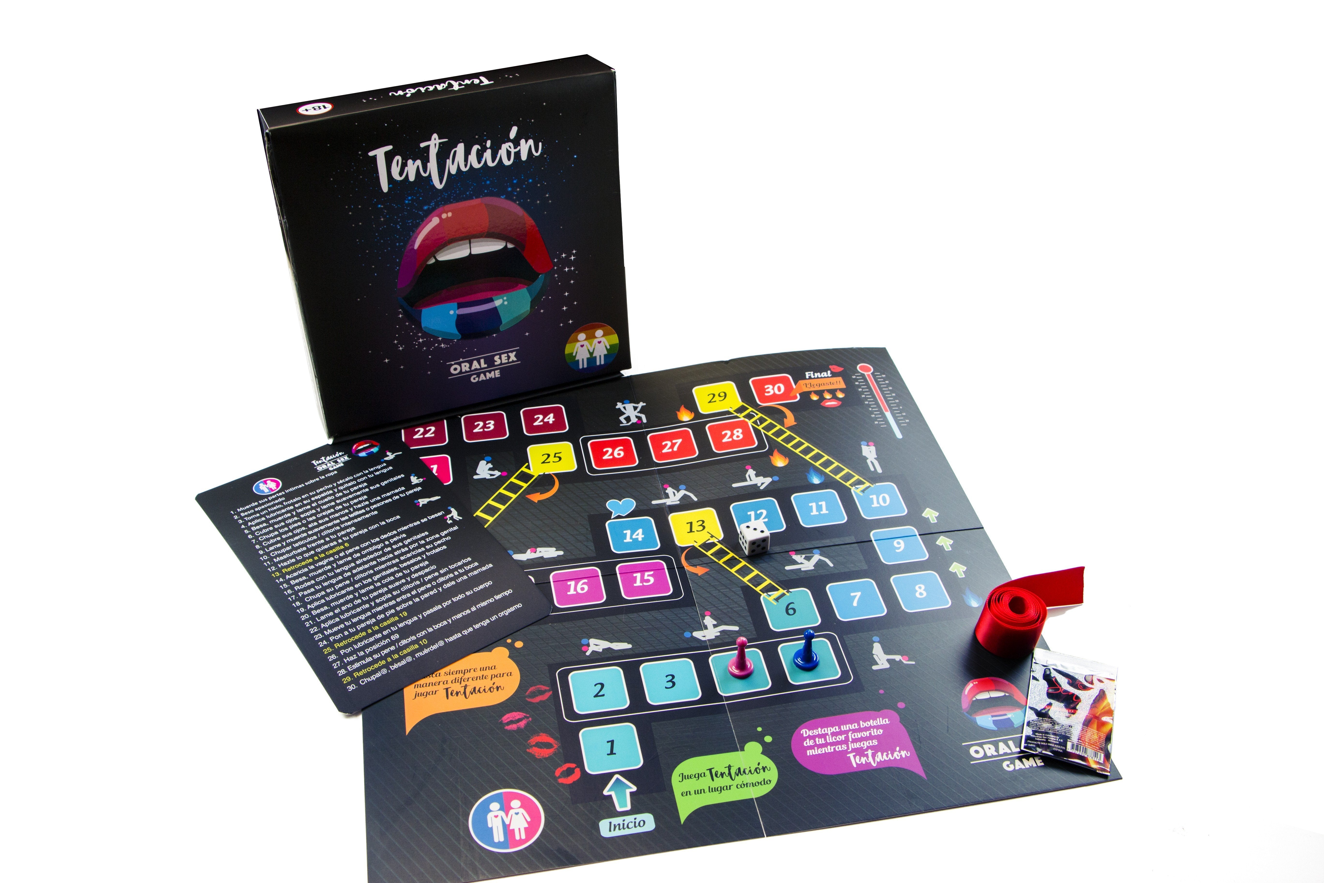 JUEGO TENTACIÓN HETERO